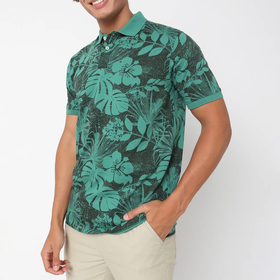 Printed Polo